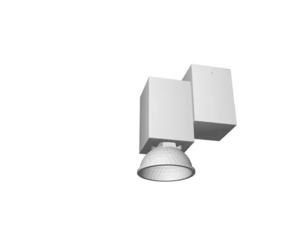 Spotlight Ray Ceiling Light 3d model