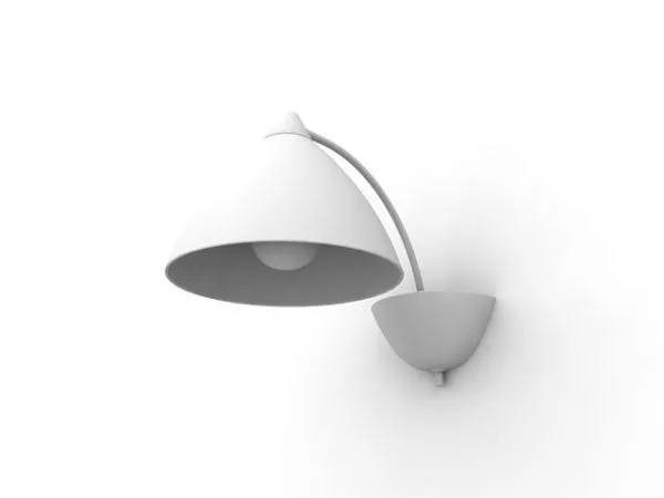 Home Lighting Traditional Wall Lamp 3d model Home Lighting Traditional Wall Lamp 3d model