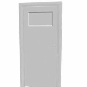 Interior Home Flush Door 3d model