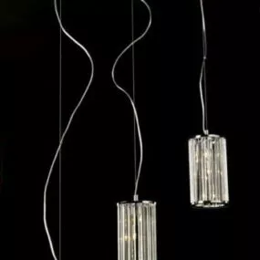 Home Lighting 3 Light Pendant Lamp 3d model