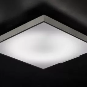 Home Square Flush Mount Ceiling Light 3d model