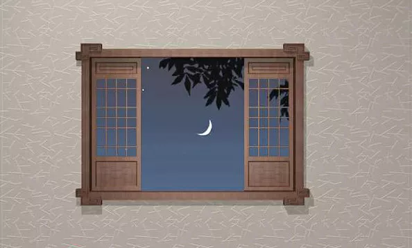 Chinese Vintage Lattice Window 3d model Chinese Vintage Lattice Window 3d model