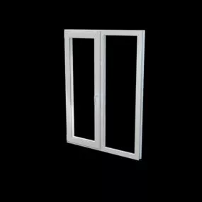 Home Design Swinging Casement Window 3d model