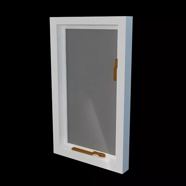 Home Design Opening Single Window 3d model Home Design Opening Single Window 3d model
