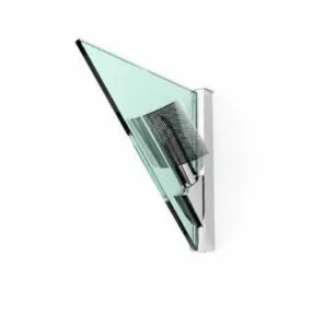 Modern Interior Metal Wall Lamp 3d model