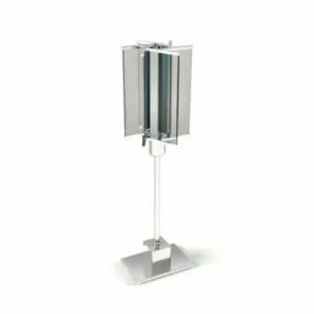 Iron Art Interior Floor Lamp 3d model