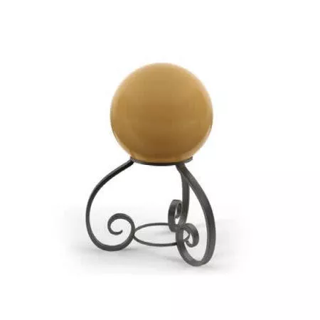 Billiard Ball 8 Number 3d model