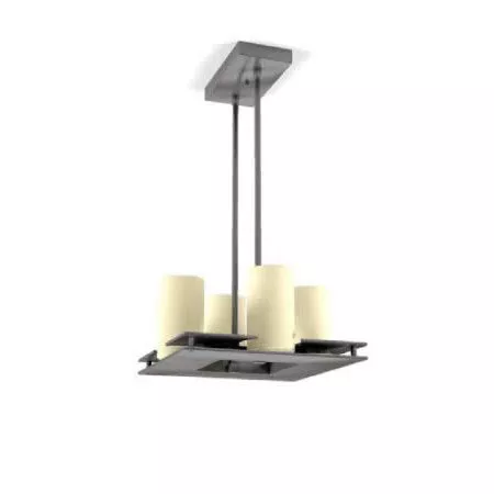 Interior Ceiling Pendant Lamp 3d model Interior Ceiling Pendant Lamp 3d model