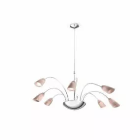 Chandelier Interior Pendant Lamp 3d model