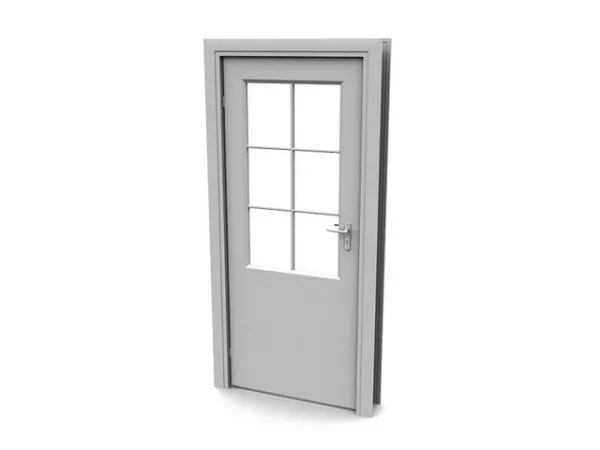 Slide Window System 3d model