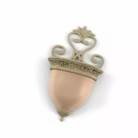 Garden Decorative Wall Lamp 3d model