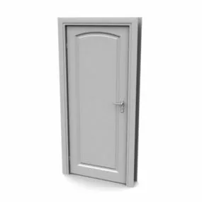 Interior Furniture Office Door 3d model