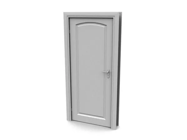 Interior Furniture Office Door 3d model Interior Furniture Office Door 3d model