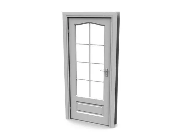Dining Room Door Furniture 3d model Dining Room Door Furniture 3d model