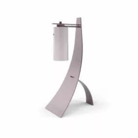 Art Desk Reading Lamp Design 3d model