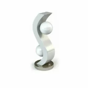 Art Floor Lamp Furniture 3d model