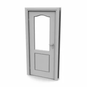 Bedroom Door Furniture 3d model