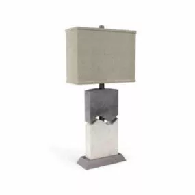 Marble Design Table Lamp 3d model