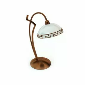 Home Antique Design Desk Lamp 3d model