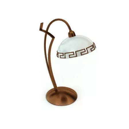Home Antique Design Desk Lamp 3d model Home Antique Design Desk Lamp 3d model