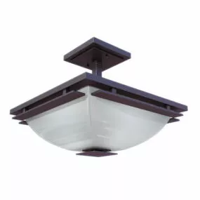 Square Design Ceiling Lamp 3d model