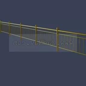 Metal Railings Design 3d model