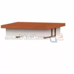 Living Room Ceiling Light Design 3d model