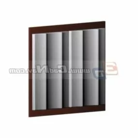 Bathroom Design Ceiling Lamp 3d model