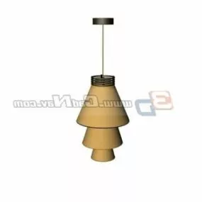 Modern Design Hanging Lamp 3d model