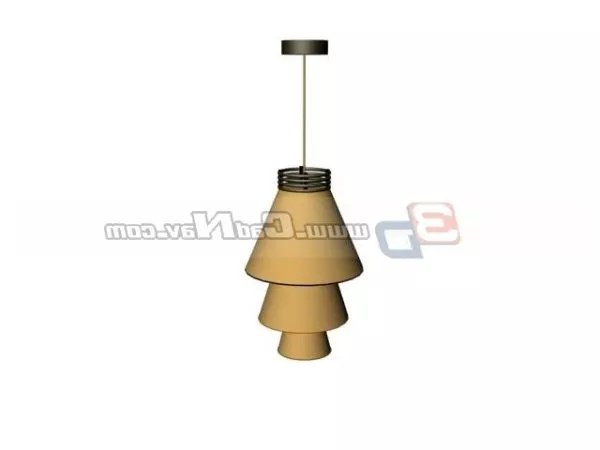 Modern Design Hanging Lamp 3d model Modern Design Hanging Lamp 3d model