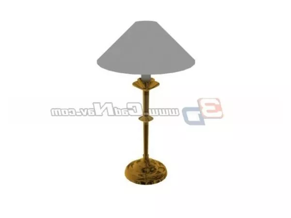 Design Brass Table Lamp 3d model Design Brass Table Lamp 3d model