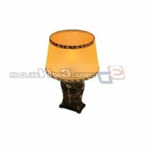 Antique Design Table Lamp 3d model