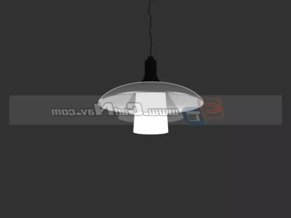 Modern Hanging Lighting For Home 3d model Modern Hanging Lighting For Home 3d model