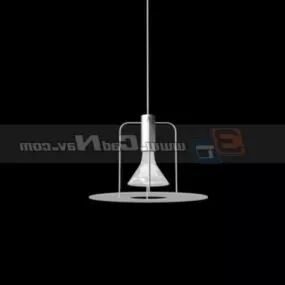 Glass Design Pendant Lighting 3d model