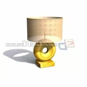 Modern Shade Table Lamp Design 3d model
