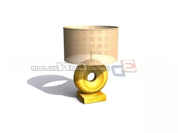 Modern Shade Table Lamp Design 3d model Modern Shade Table Lamp Design 3d model