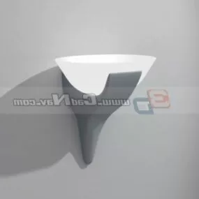 Modern Design Hotel Wall Lamp 3d model