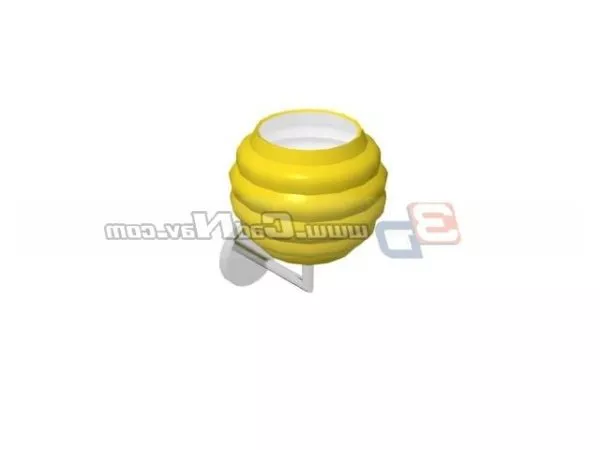 Decorative Design Wall Light 3d model Decorative Design Wall Light 3d model