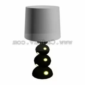 Brass Design Desk Lamp 3d model