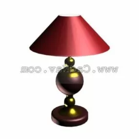 Old Classic Table Lamp Design 3d model