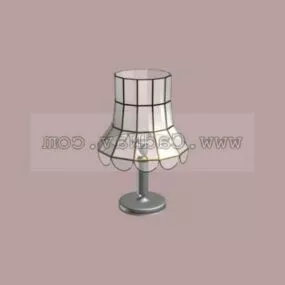 Bedroom Furniture Table Lamp Design 3d model