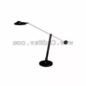 Simple Design Table Lamp 3d model