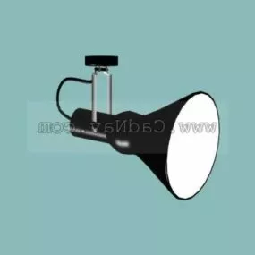 Halogen Spot Lights Design 3d model