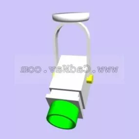Studio Ceiling Spotlight Design 3d model