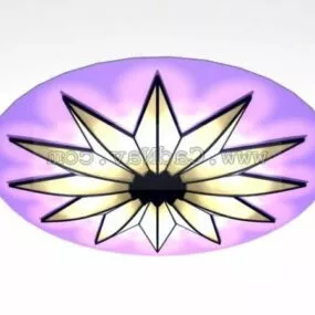 Flush Mounted Design Ceiling Lamp 3d model