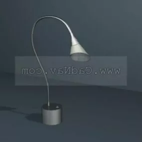 Metal Desk Lamp Design 3d model