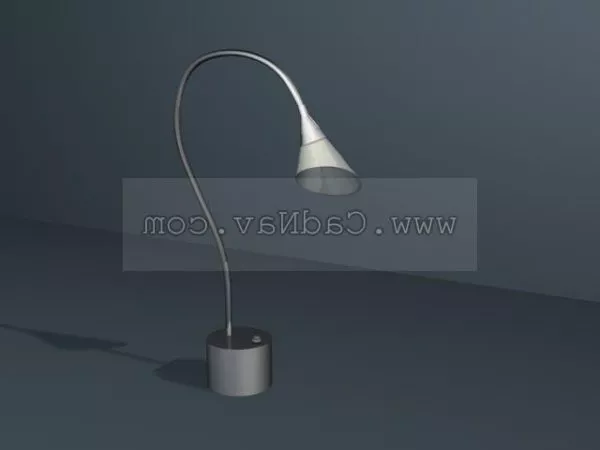 Metal Desk Lamp Design 3d model Metal Desk Lamp Design 3d model