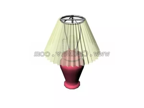 Ceramic Table Lamp Design 3d model Ceramic Table Lamp Design 3d model