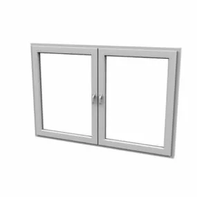 Home 2 Casement Window 3d model