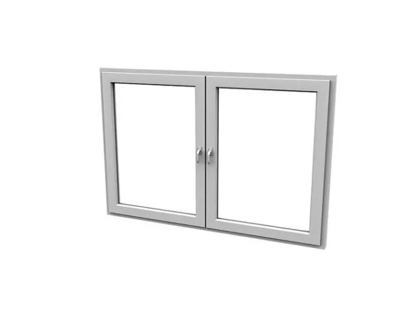 Home 2 Casement Window 3d model Home 2 Casement Window 3d model